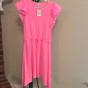 Crewcuts pink Barbie dress